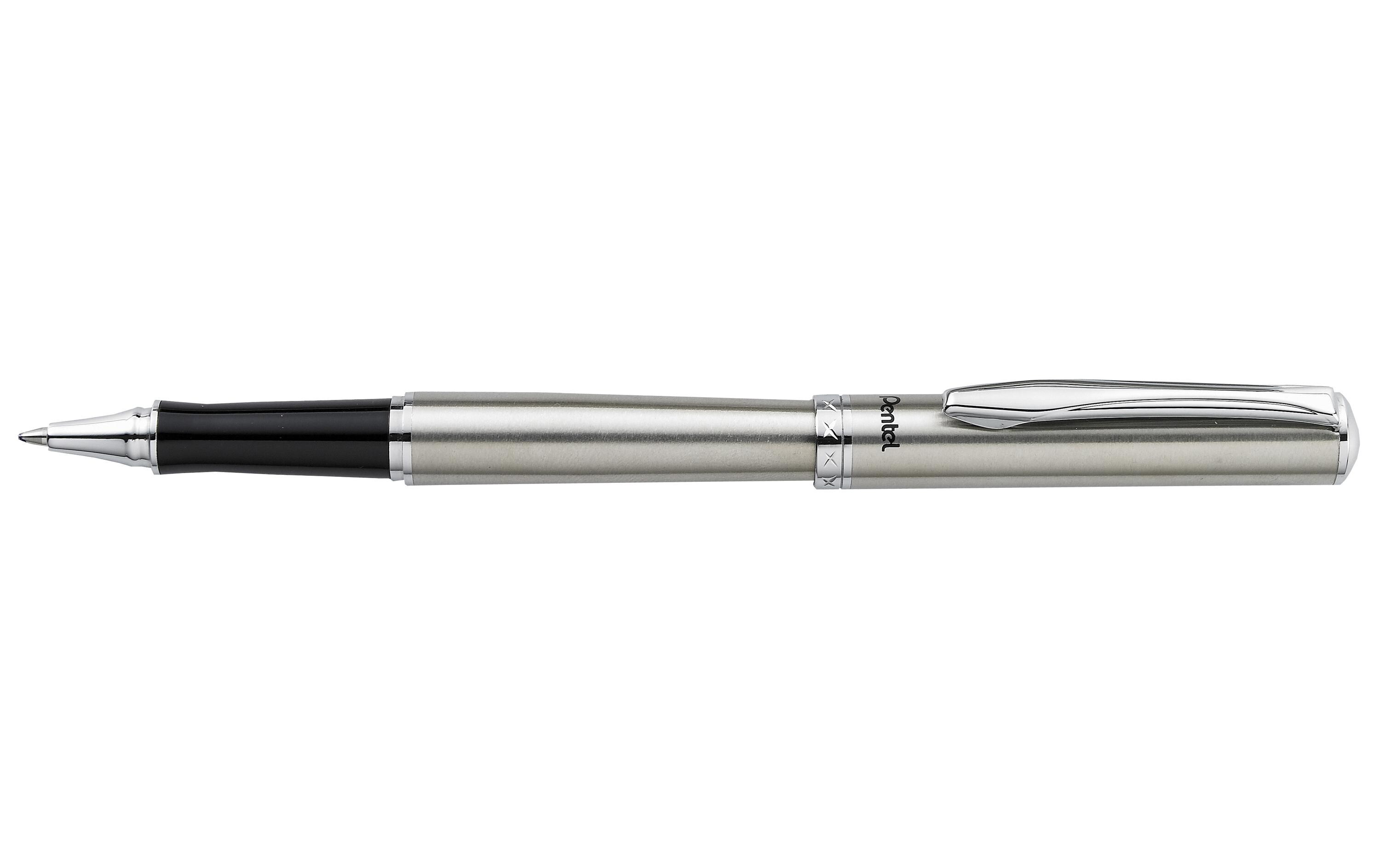 Rollerball EnerGel Sterling Roller SilberTintenschreiber für den täglichen Bedarf