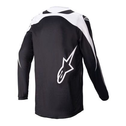 Maillot cross Alpinestars FLUID NARIN 2023 - Noir / Blanc