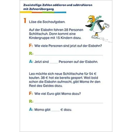 Tessloff FiT für die Schule. Übungsblock Rechnen trainieren 2. Klasse