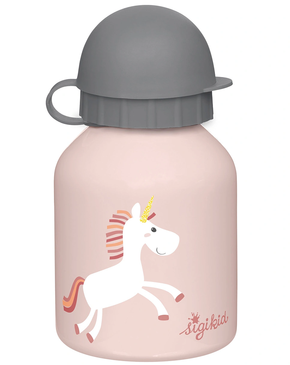 Trinkflasche EINHORN (250ml) in rosa