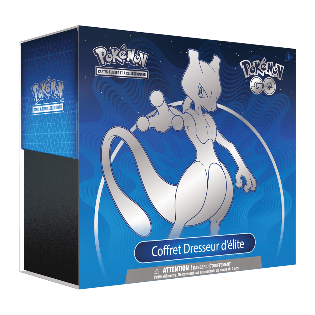 Pokémon Go EB10.5 - Mewtwo - Coffret Dresseur d'Elite