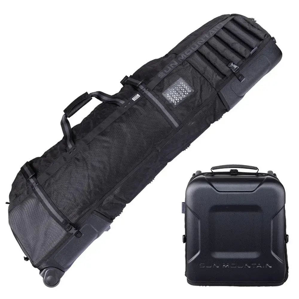 Kube Reisebag Svart