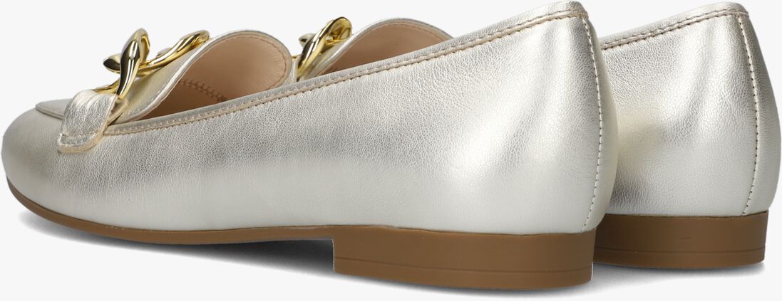 gouden gabor loafers 301