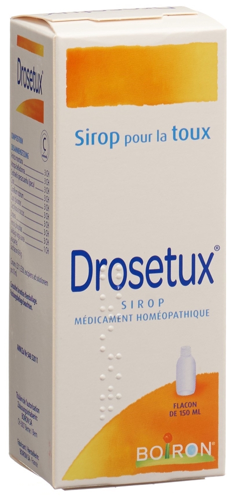 DROSETUX Hustensirup<br>150 ml, Flasche, Sirup