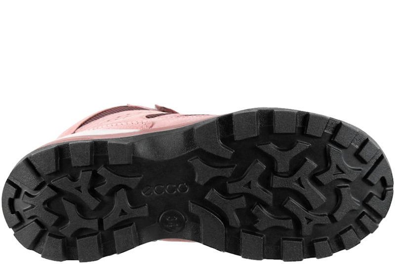 ECCO SNOW MOUNTAIN VINTERSTØVLE I ROSA NUBUCK