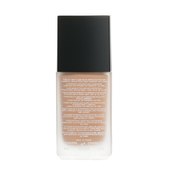 Chanel Chanel Ultra Le Teint Ultrawear All Day Comfort Flawless Finish Foundation