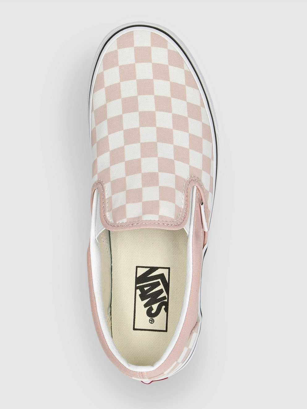 Vans Classic Slip-Ons color theory checkerboard