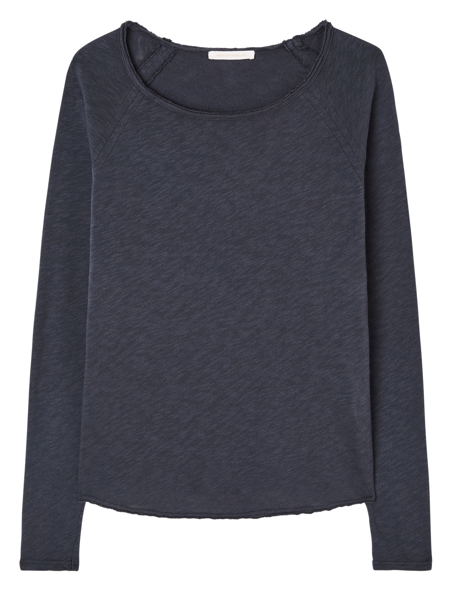 SONOMA - Tee-shirt à col bateau en coton | Bleu