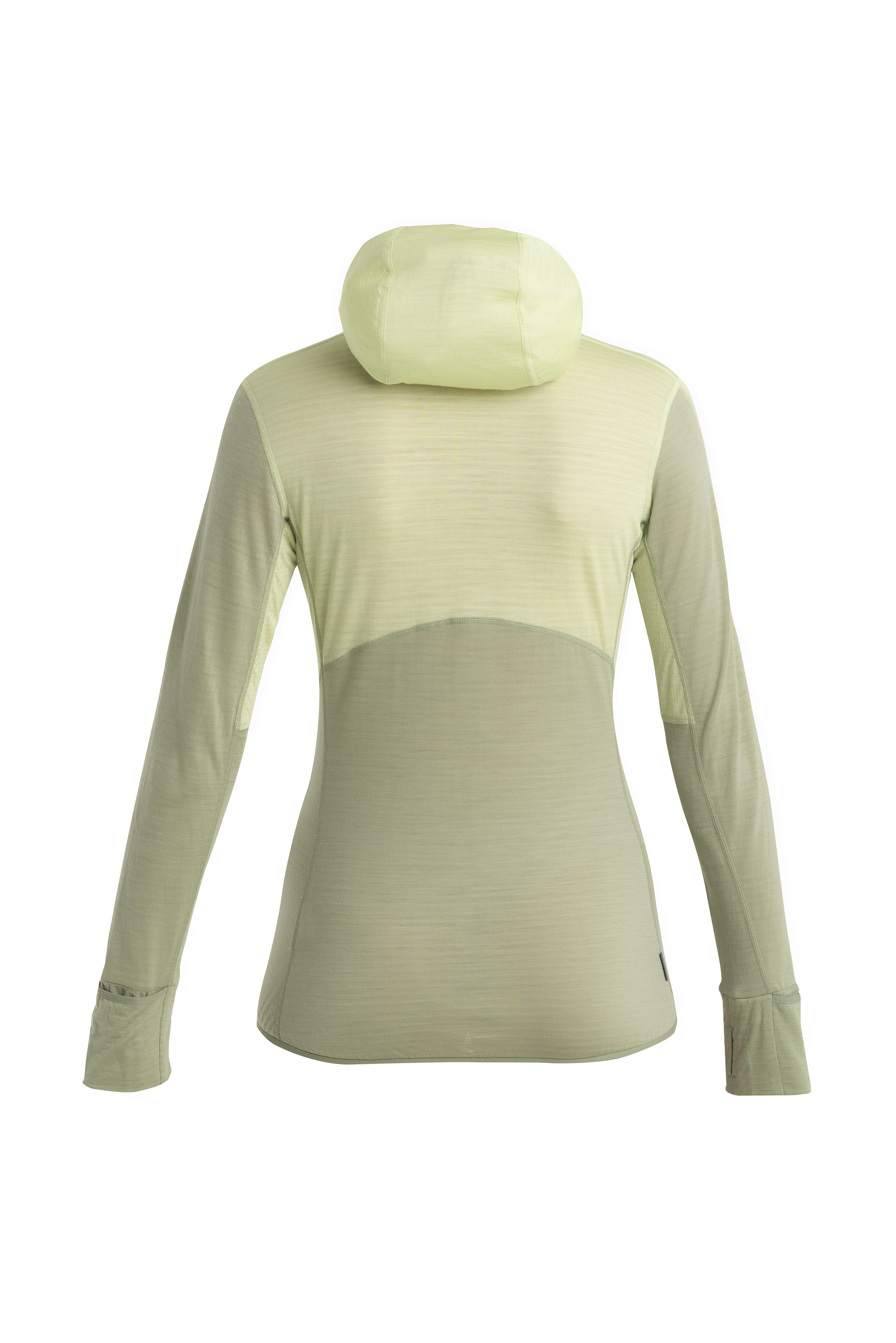 Wmns Merino 200 Realfleece Descender LS Zip Hoodie