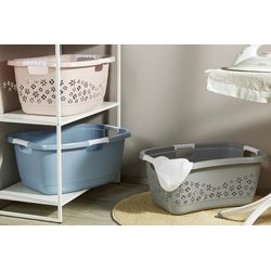 Corbeille à linge 'lasse', ergonomique