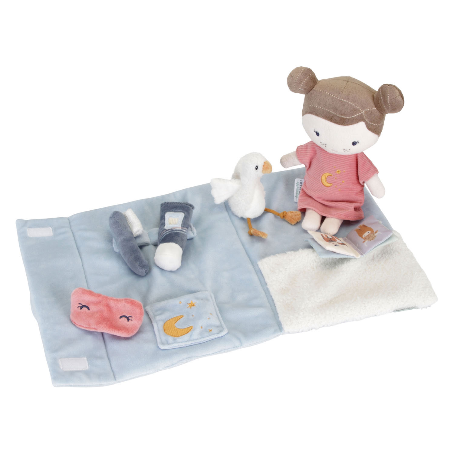Little Dutch Rosa Pop Logeer Speelset