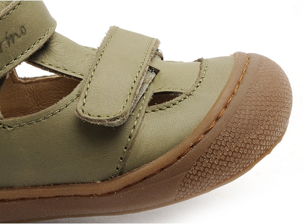 Naturino boots bottine bebe puffy nappa 0b04 kaki