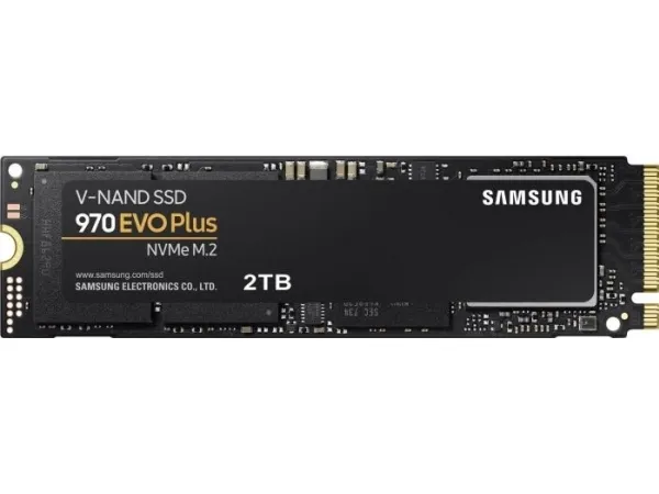 Samsung 970 EVO Plus MZ-V7S2T0BW - SSD - krypteret - 2 TB - intern - M.2 2280 - PCIe 3.0 x4 (NVMe) - buffer: 2 GB - 256-bit AES - TCG Opal Encryption 2.0