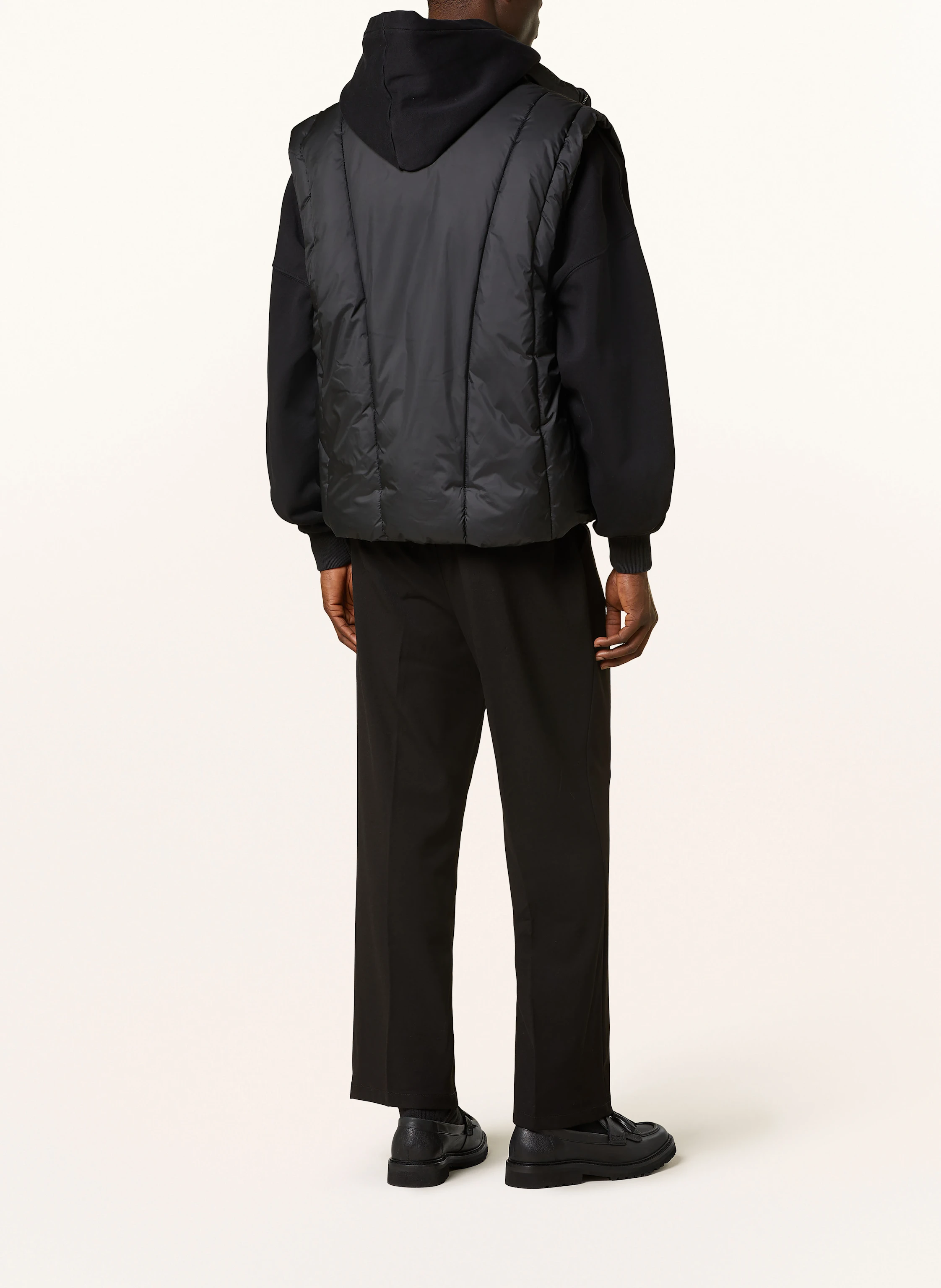PEGADOR Hose MOYE im Jogging-Stil Wide Fit