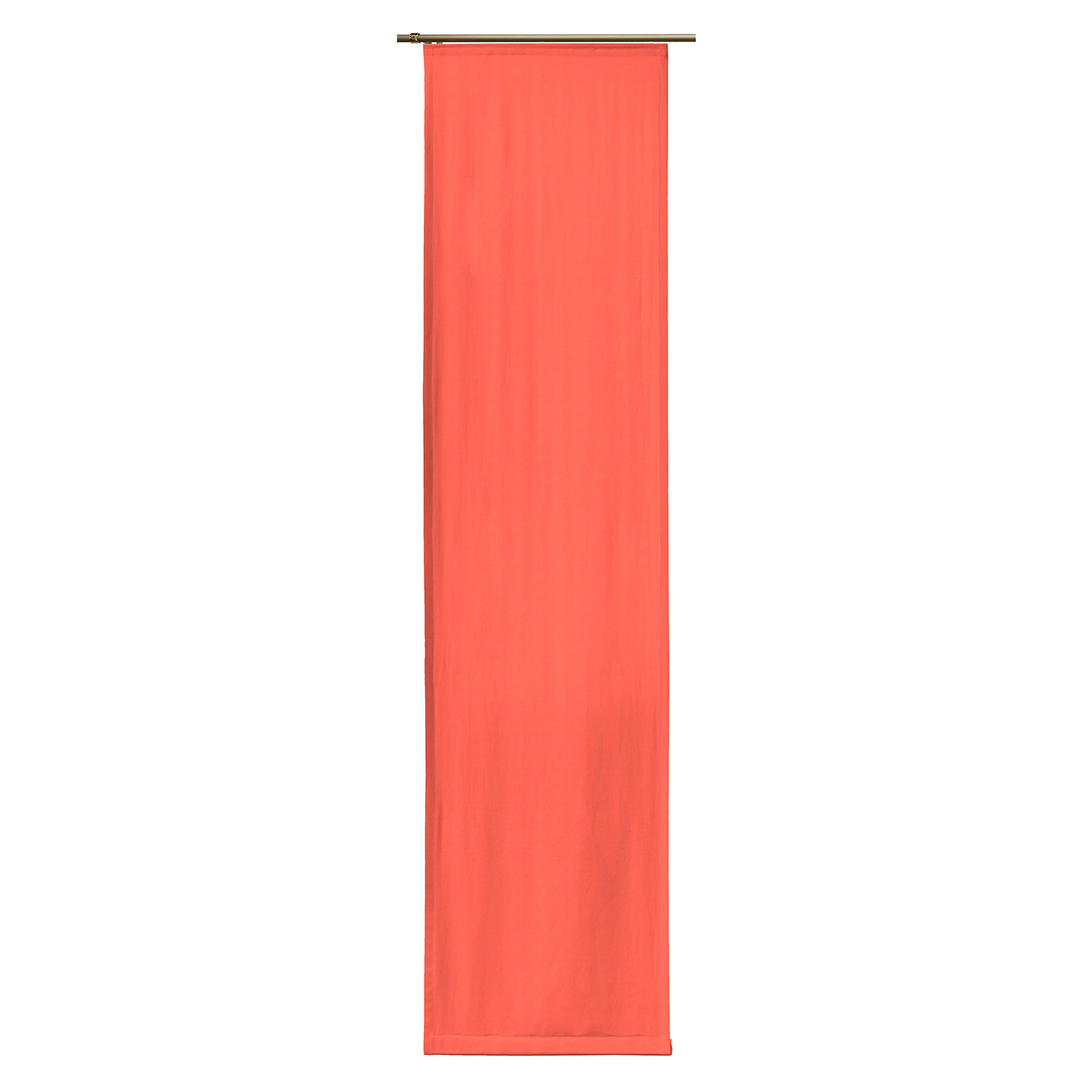 Schiebepaneel WIRTHNATUR - rot - 60x145 cm