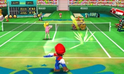 Mario Tennis Open (Select)- Nintendo 3DS