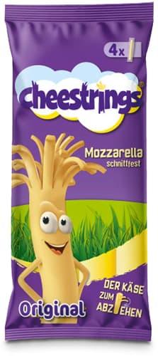 Cheestrings Mozz Natur