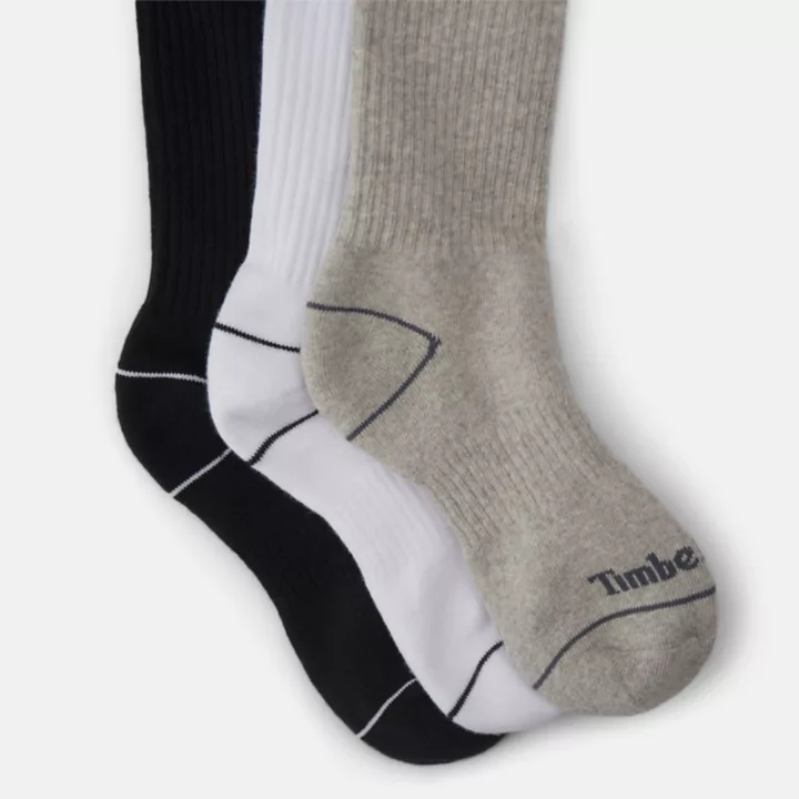 Lot de 3 paires de chaussettes Bowden unisexes en multicolore