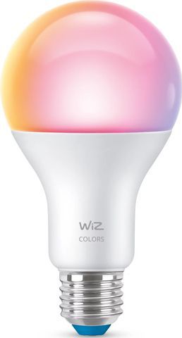 WiZ - Slimme LED Lamp - Gekleurd en Wit Licht - E27 Fitting - Mat