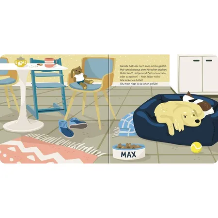 Ravensburger Edition Piepmatz: Hund/Katze - Wendebuch