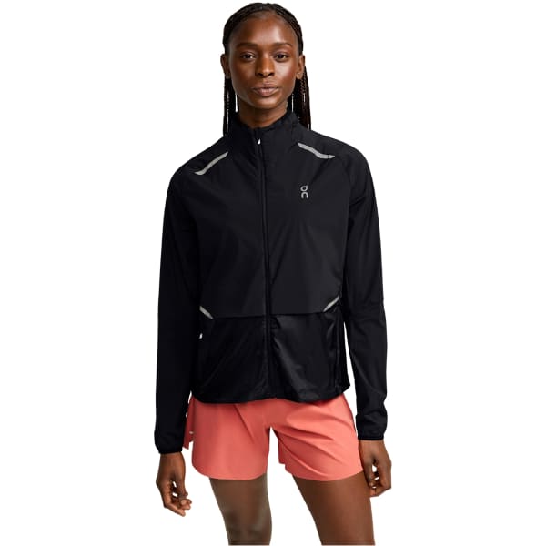 Veste running ON RUNNING WEATHER JACKET W BLACK