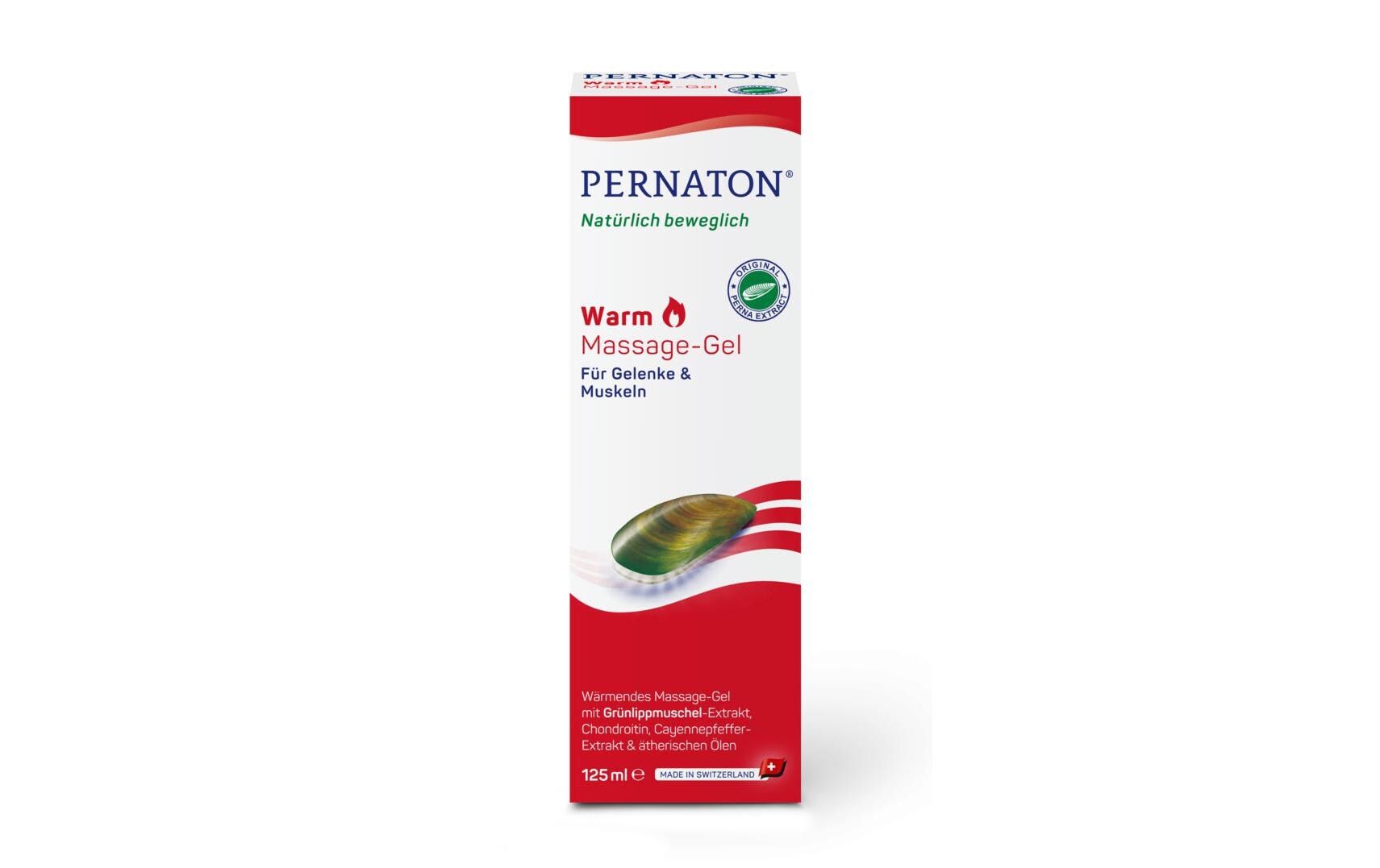Warm Massage-Gel 125 mlMassagegel bei Muskelschmerzen