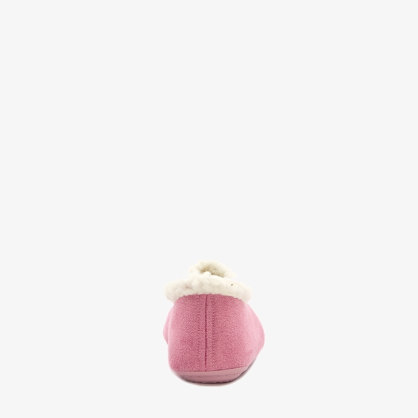 Thu!s gevoerde dames pantoffels roze