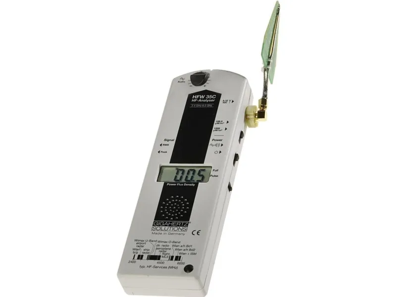 Gigahertz Solutions HFW 35C Højfrekvens(HF) -elektrosmogmåler