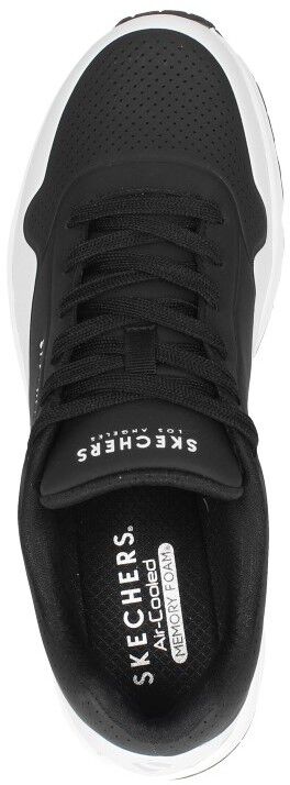 Skechers Uno - Timeline zwart
