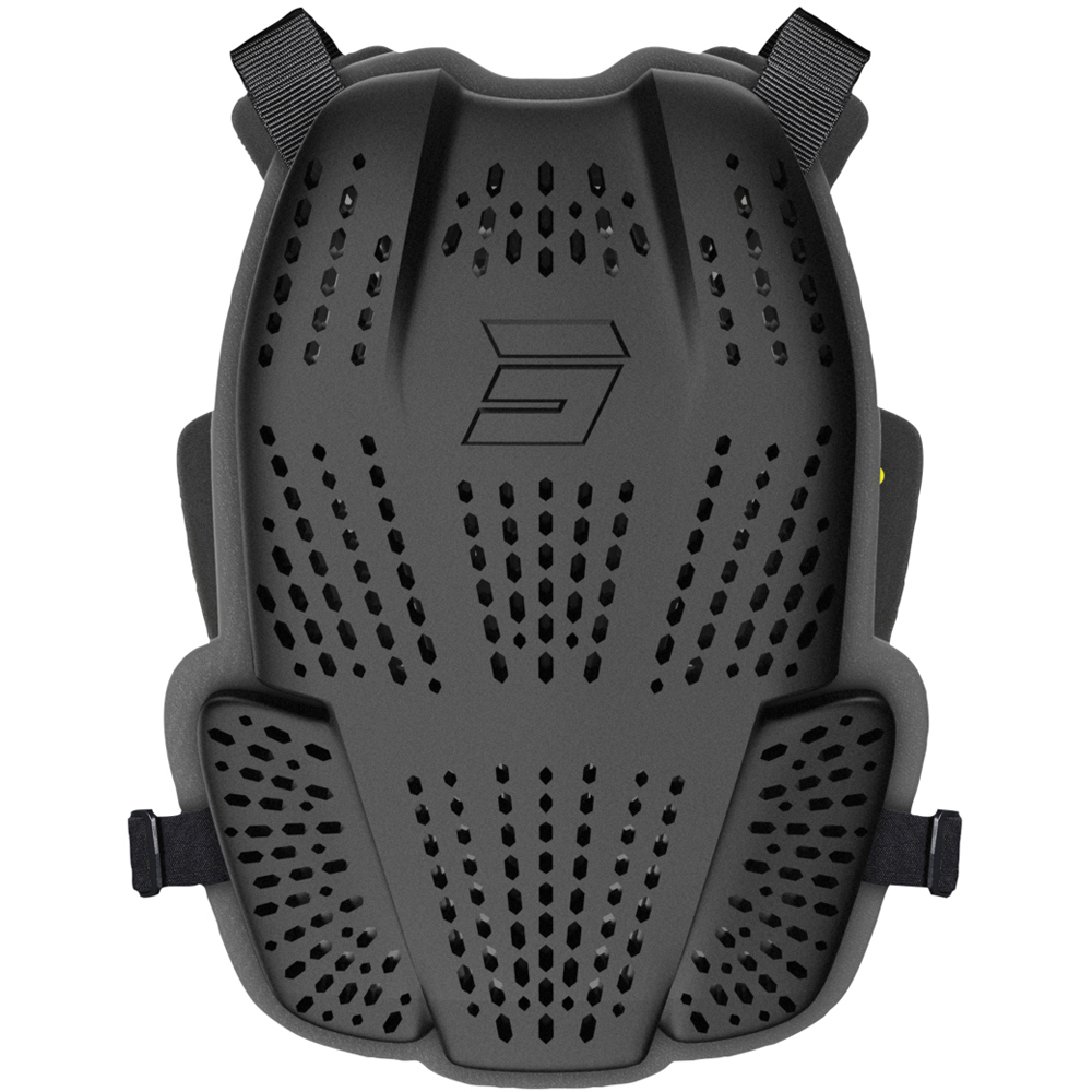 Shot - Pare-pierres Deflector Airflow Noir / Jaune fluo