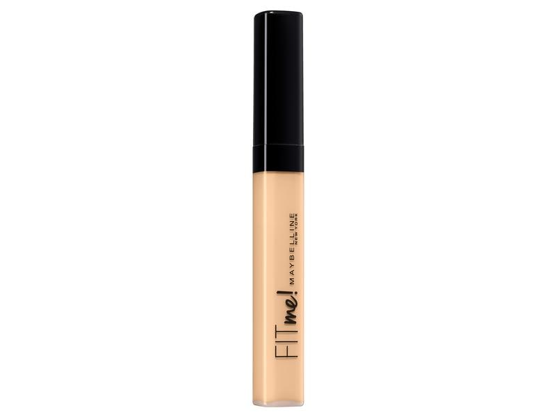 Maybelline Concealer Fit Me 6 Vanilla Flüssiger Concealer gegen müde Augen und Hautunebenheiten