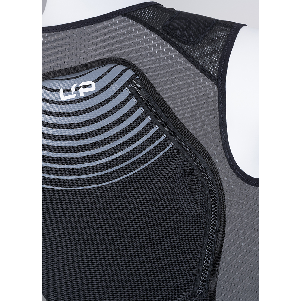 Kenny - Gilet de protection sans manches Up Noir