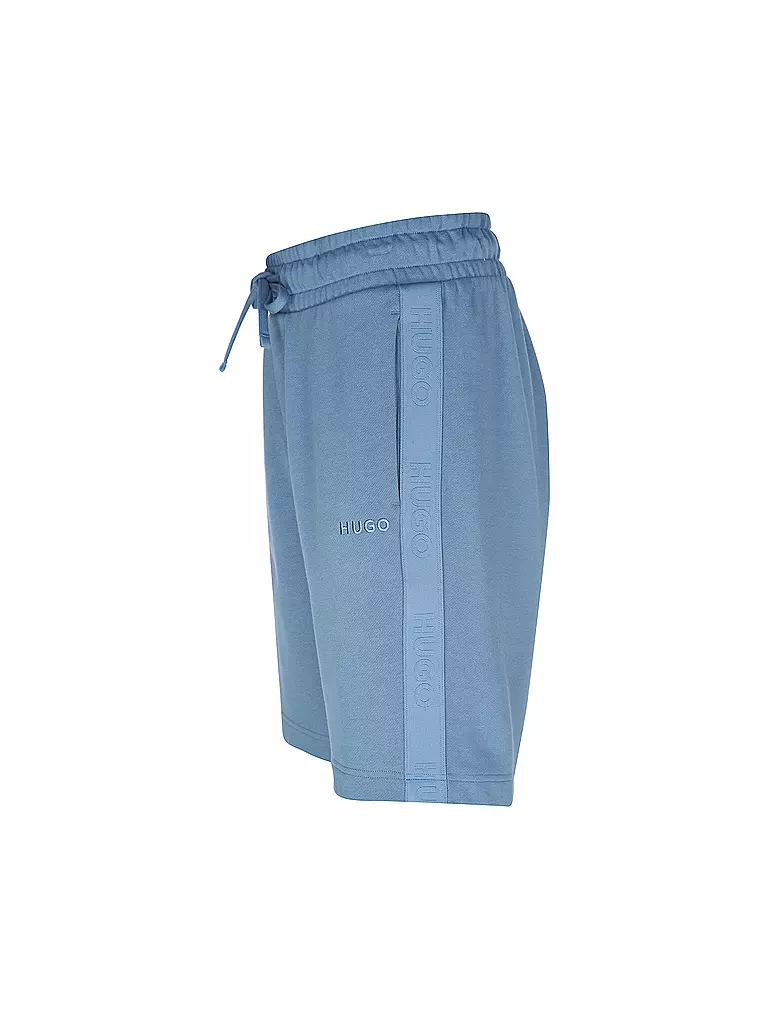 HUGO Loungewear Shorts blau
