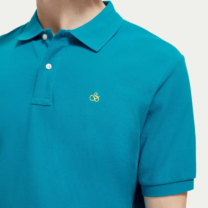 Scotch & Soda Scotch & Scoda Classic Pique Polo Heren