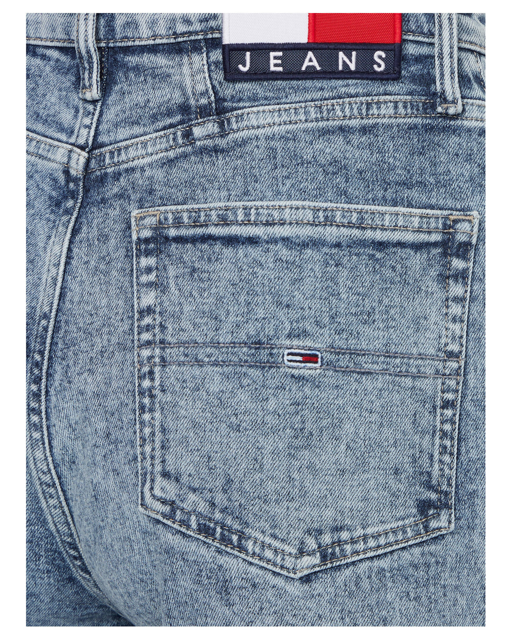 Tommy Jeans| Damen Jeans MOM JEAN UHR TPRD CF6113