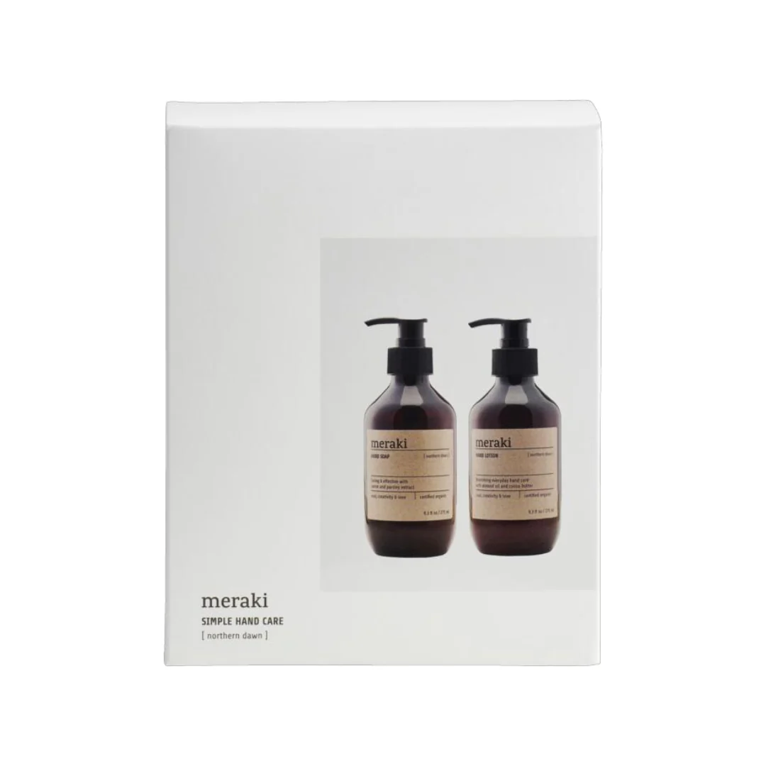 Meraki  Gaveæske, 2x275 ml. - Northern dawn