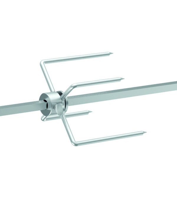 tepro Universal Grillspiess-Set für