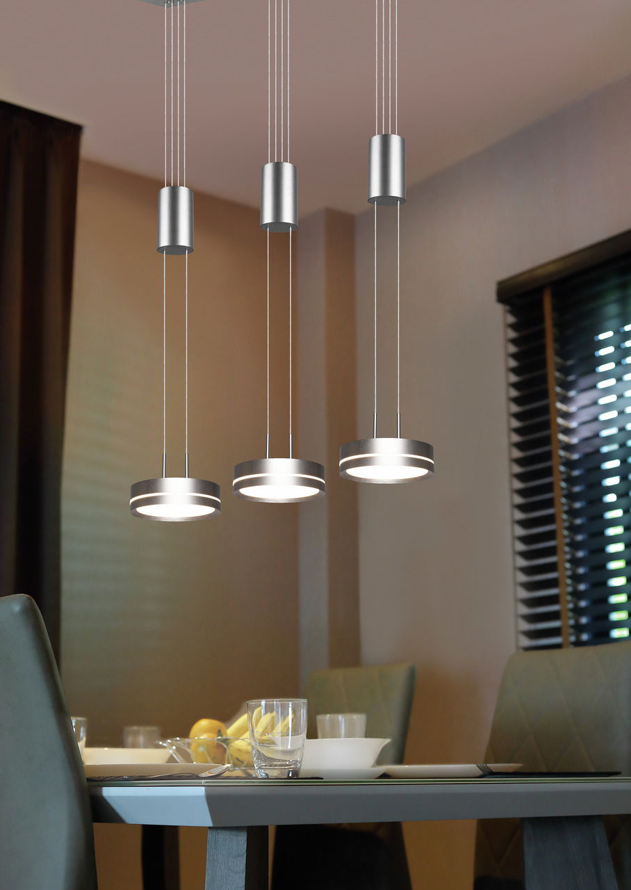 Trio Leuchten LED-Pendelleuchte FRANKLIN