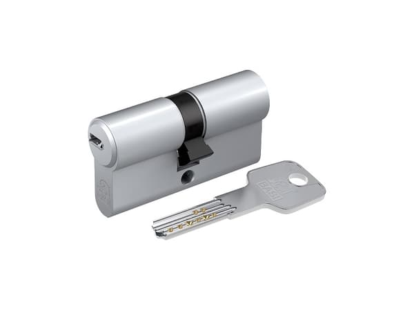 BASI BM5200-0000, Europrofilsylinder, Sølv, 3 stykker, 250 g
