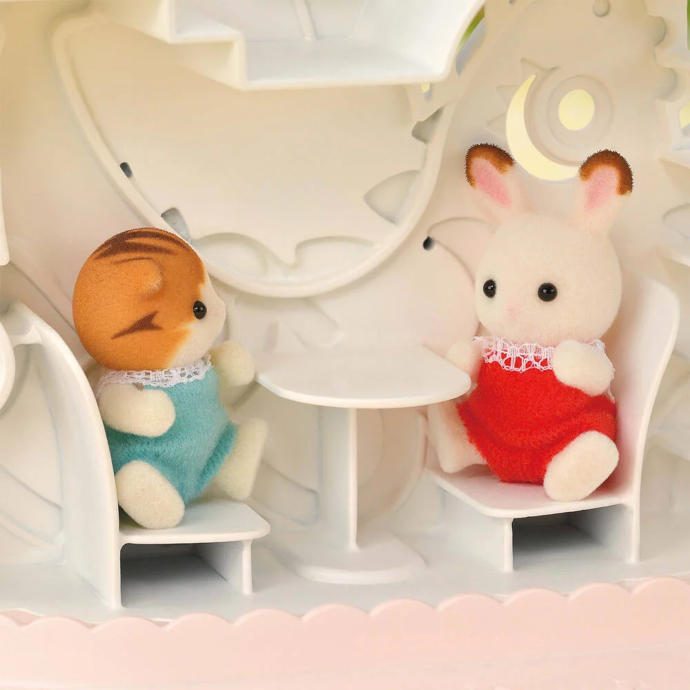 LE PARC D’ATTRACTION FEERIQUE -  SYLVANIAN VACANCES