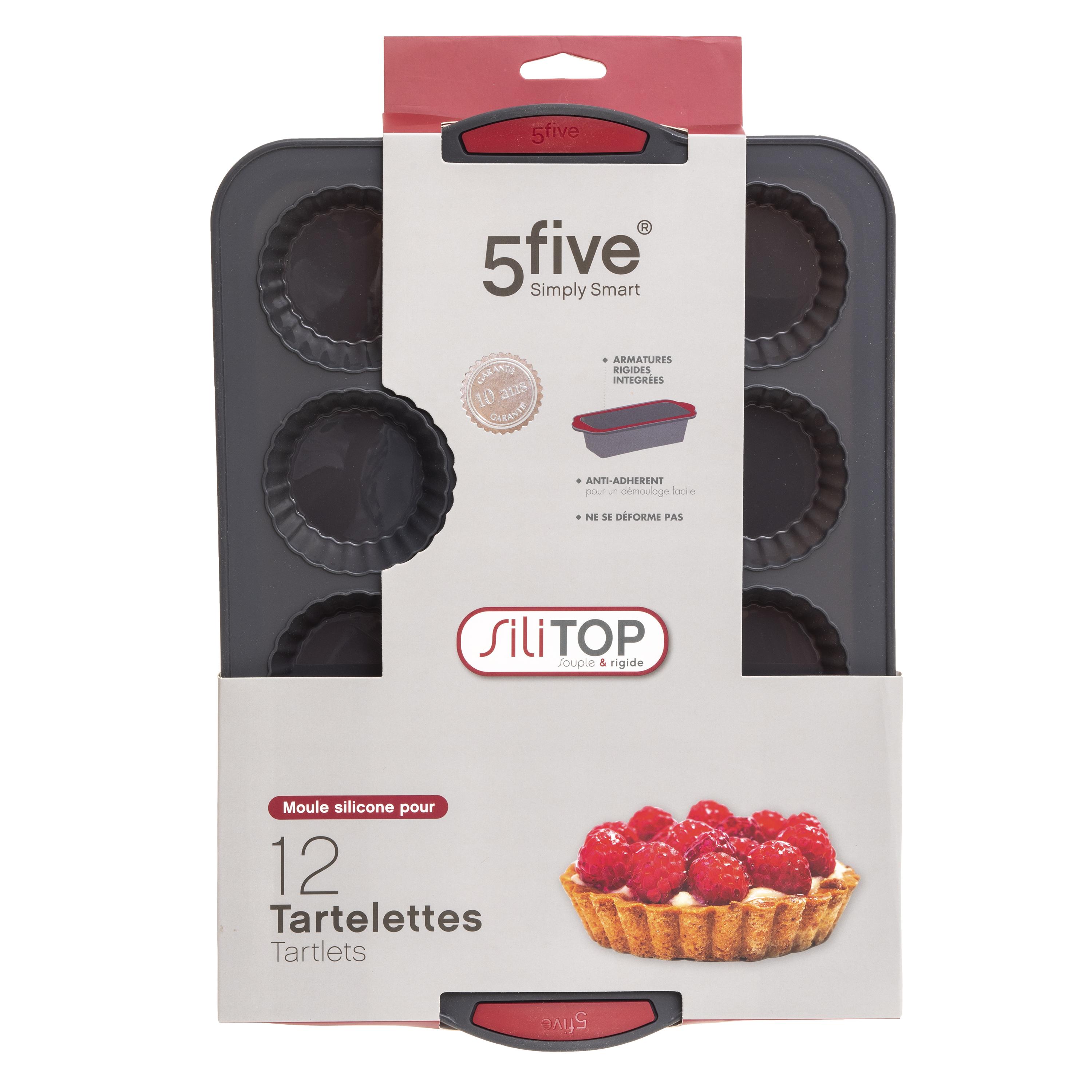 MOULE 12 TARTELETTES SILITOP