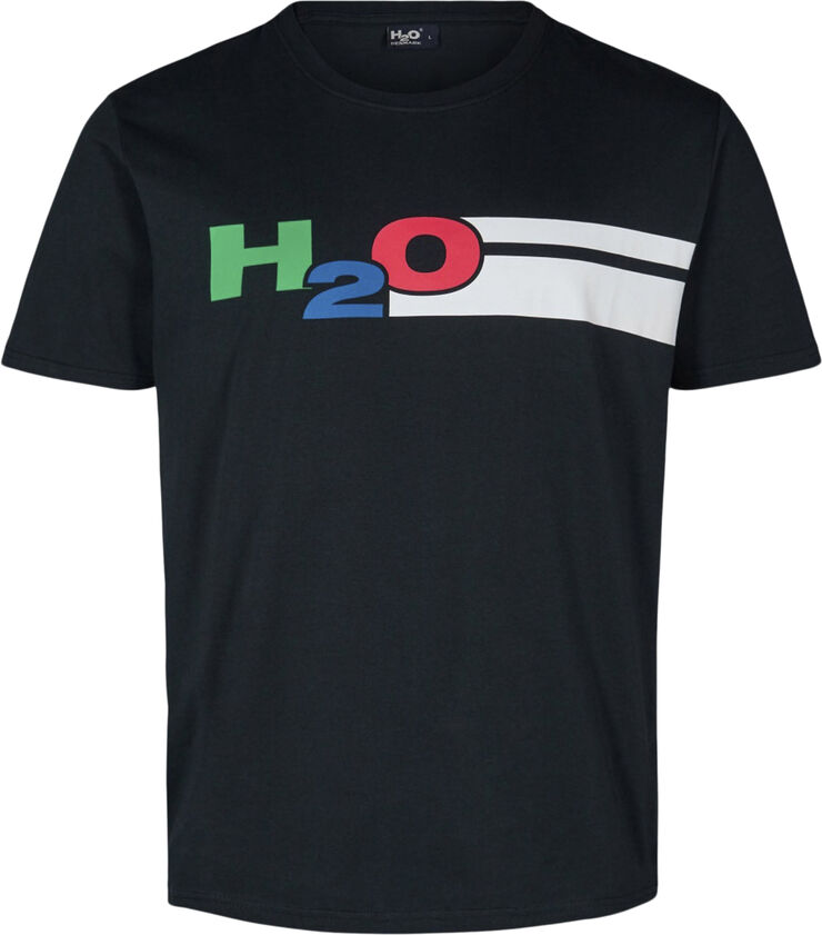 H2O Skagen T-shirt Sort