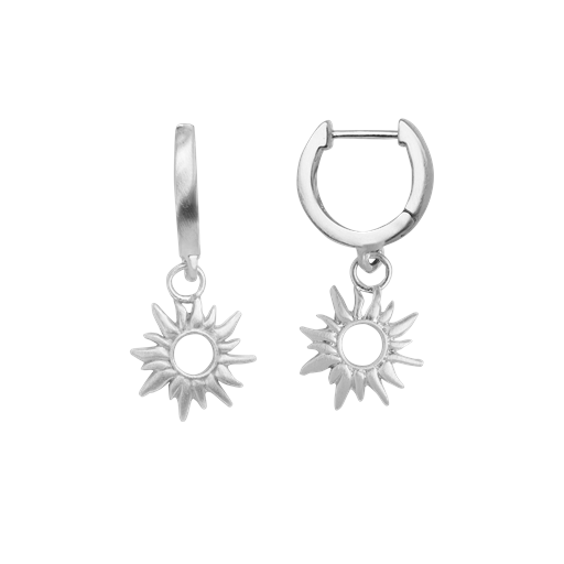 byBiehl Sun Wild Hoops, Silver