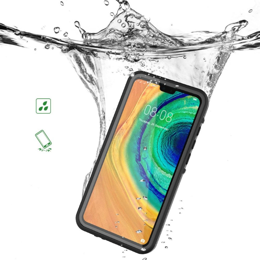 Samsung Galaxy S21 5G Wasserfeste Outdoor Schutz Hülle (IP68) - Schwarz
