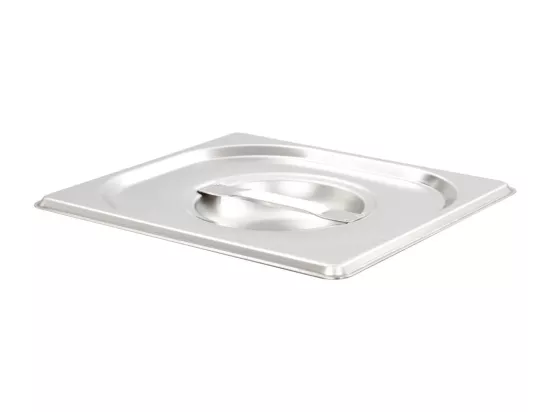 Prolenta Premium - Couvercles de plateau 8 pcs GN 1/6 Acier inoxydable