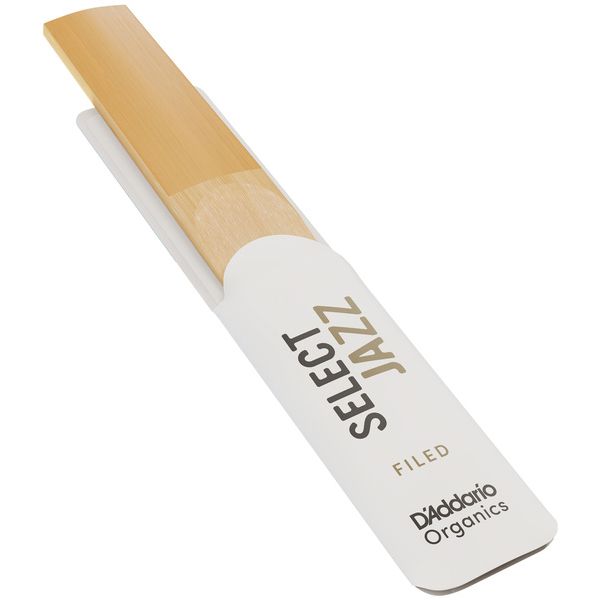 DAddario Woodwinds Organic Sel. Jazz Filed BAR 3M