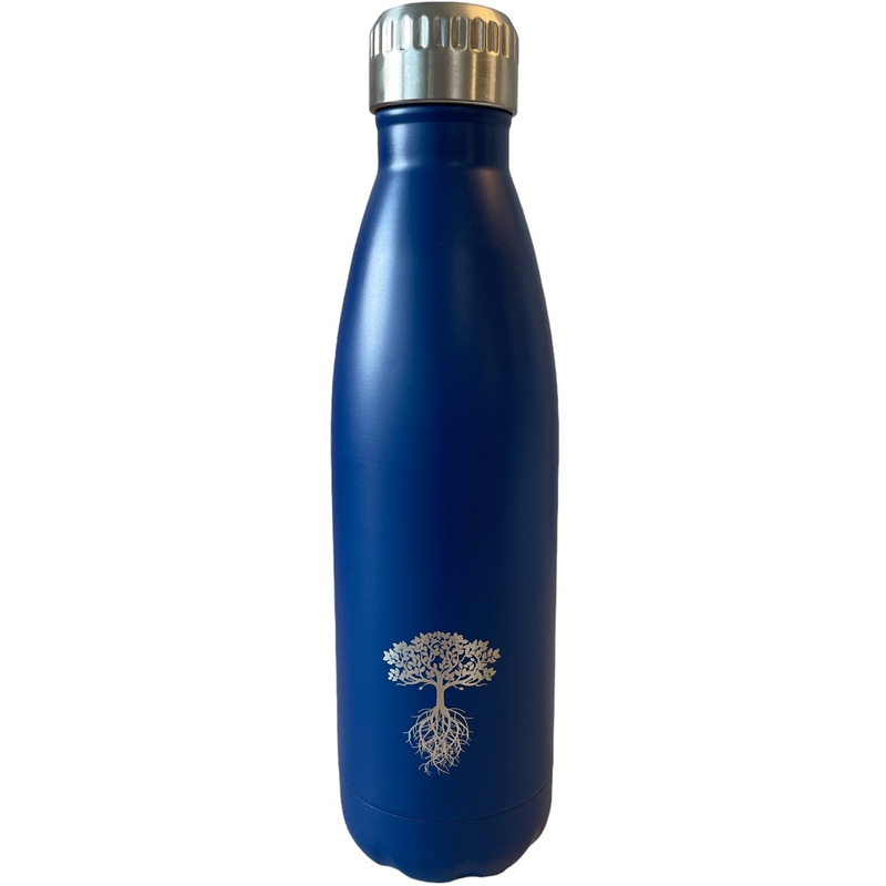 Treeck Thermosflasche, 500 ml, blau matt, 1 Stück