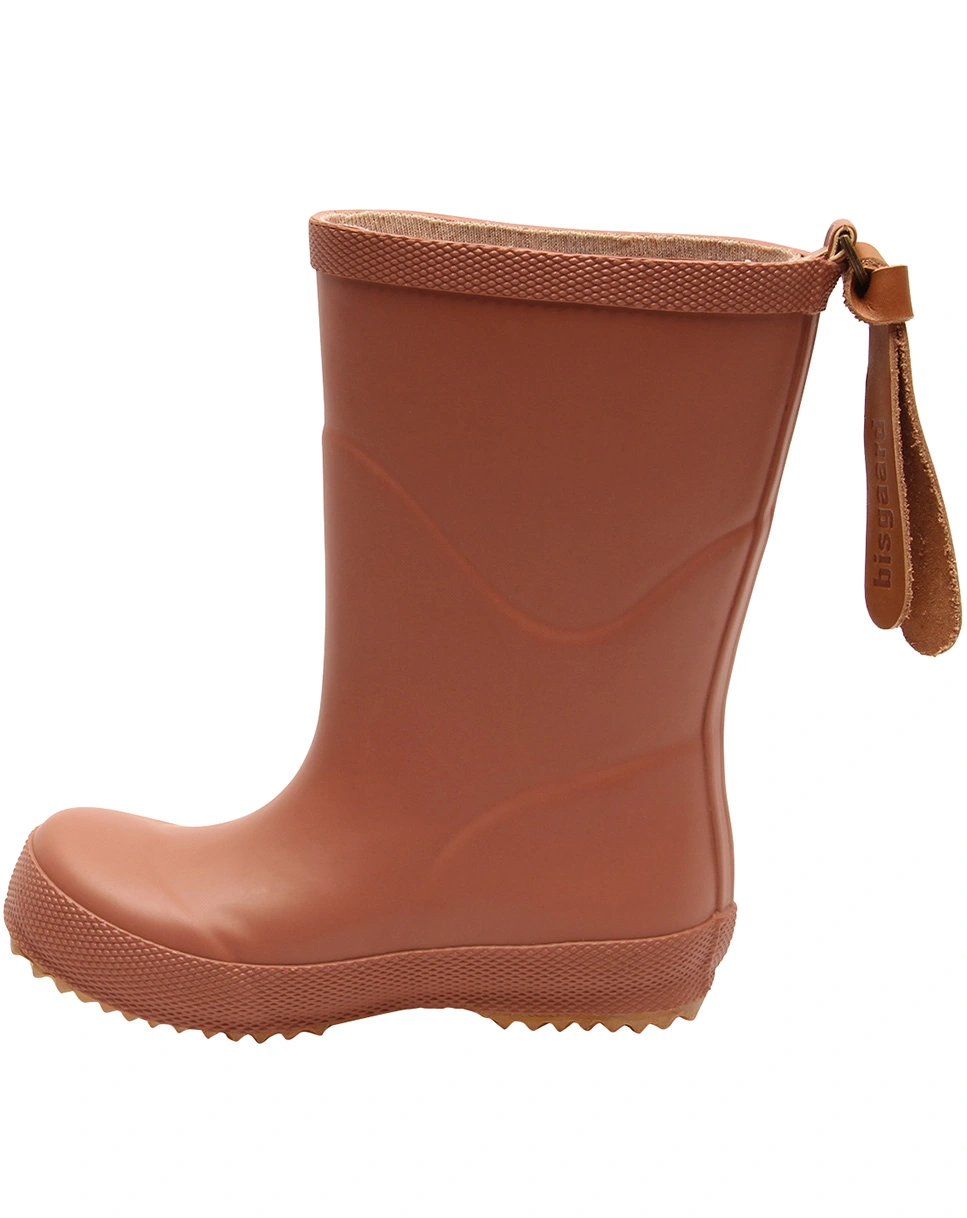 Gummistiefel BASIC in old rose