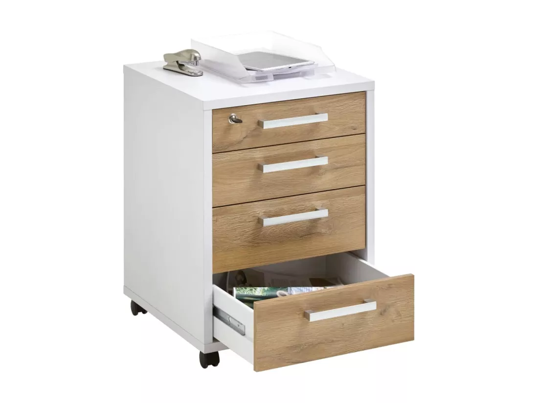 Caisson de Bureau 4 Tiroirs 