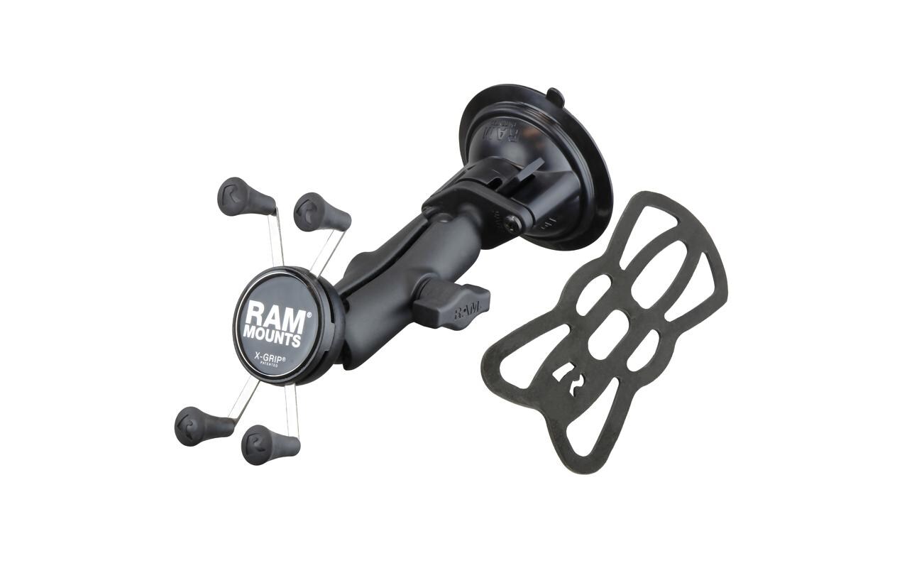 Smartphone-Halterung X-Grip SaugnapfUniversal Handyhalterung mit Saugnapf
